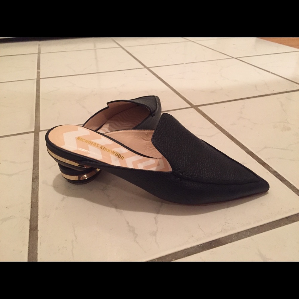 Nicholas Kirkwood Beya loafers